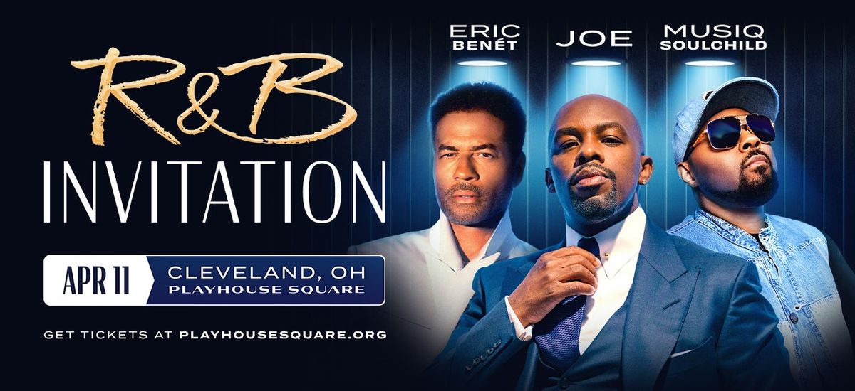 Joe - R&B Invitation at Keybank State Theatre-Playhouse Square Center