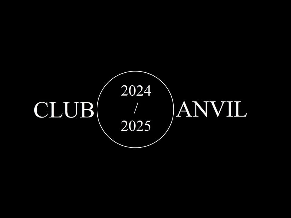 Club Anvil - New Year's edition