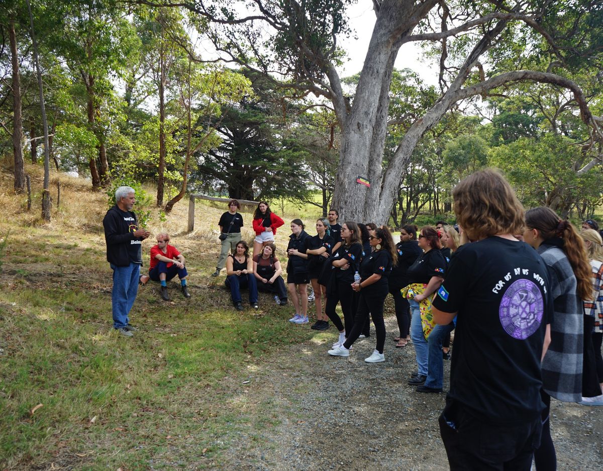 Koorie Youth Summit 2024: Ancestor's Footsteps, Young Voices, Empowering Futures