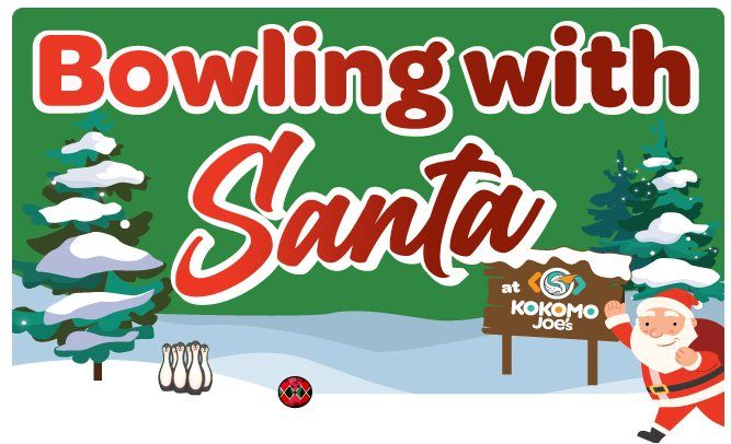 Bowling with Santa!\ud83c\udf85