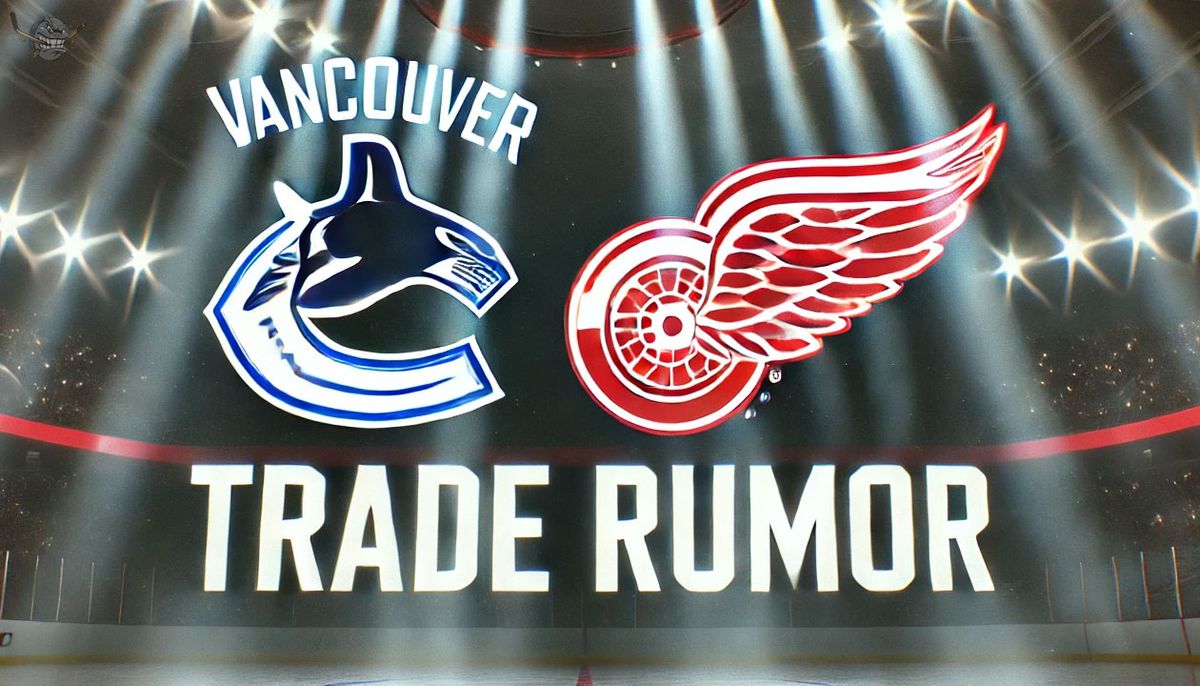 Detroit Red Wings at Vancouver Canucks