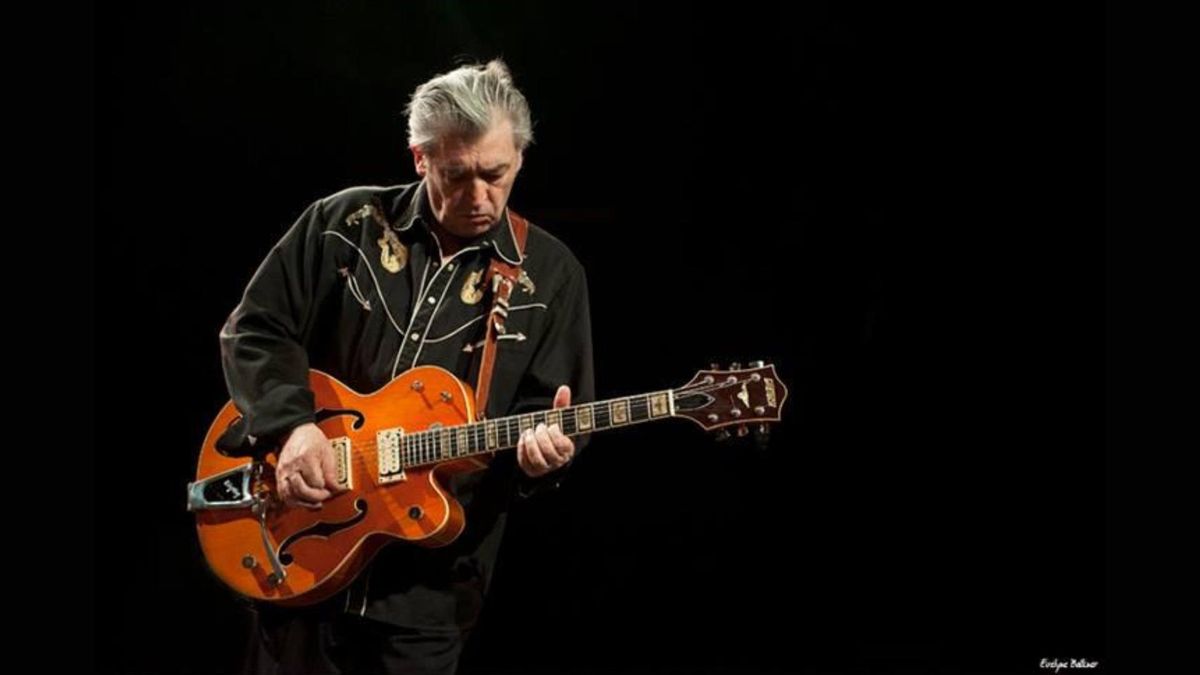 An Intimate Evening with Chris Spedding (Solo Electric)