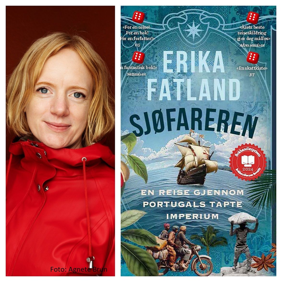 Sj\u00f8fareren - foredrag med Erika Fatland