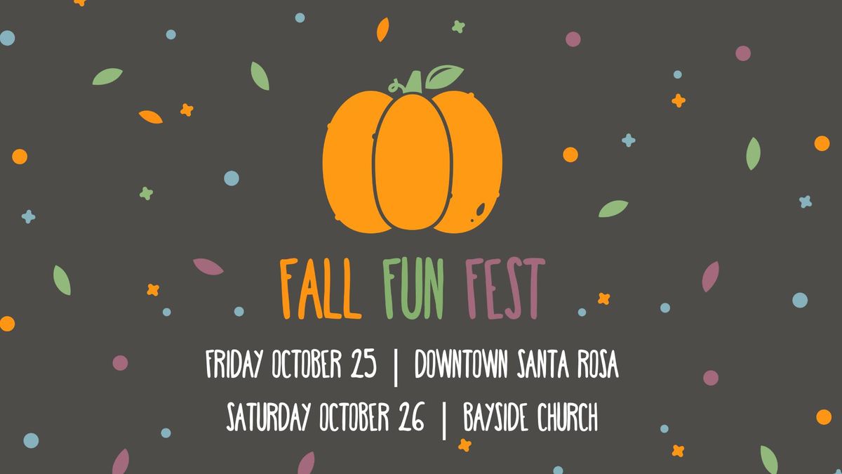 Fall Fun Fest