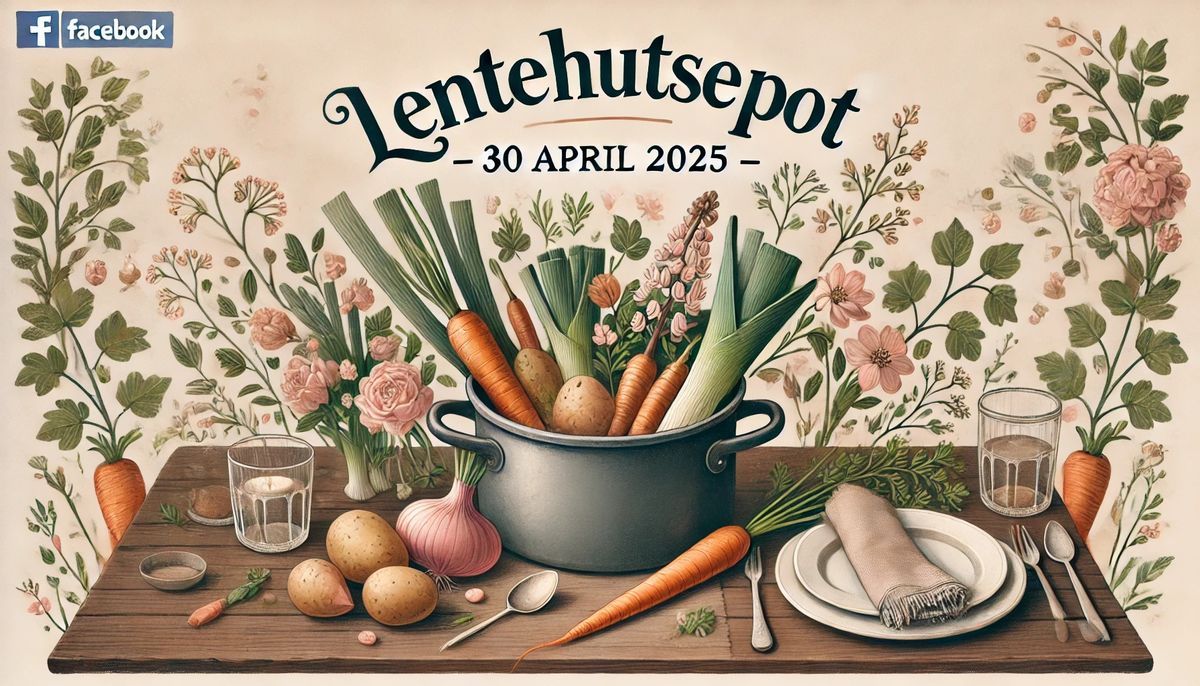 \ud83c\udf385e woensdag: Lentehutsepot \u2013 30 april 2025! \ud83c\udf38