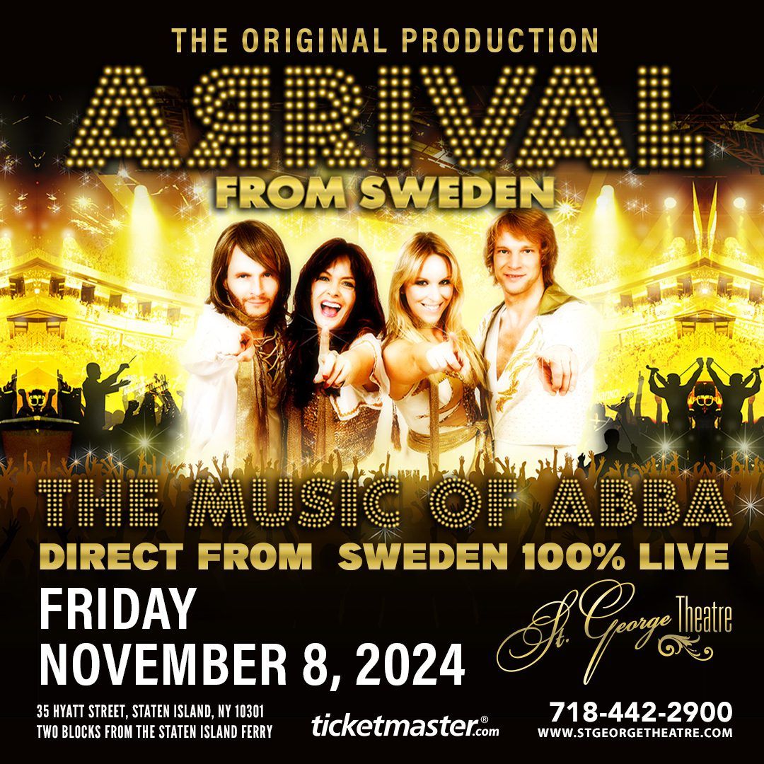 Arrival From Sweden: The Music of Abba