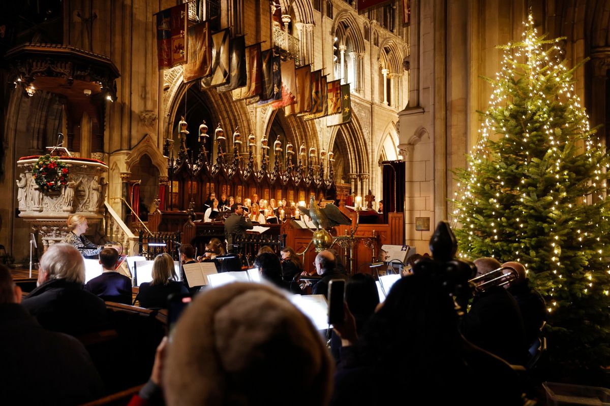 Carol Service at St Patrick's Cathedral