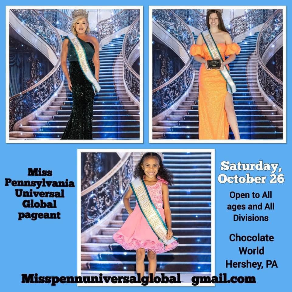 Miss Pennsylvania Universal Global pageant