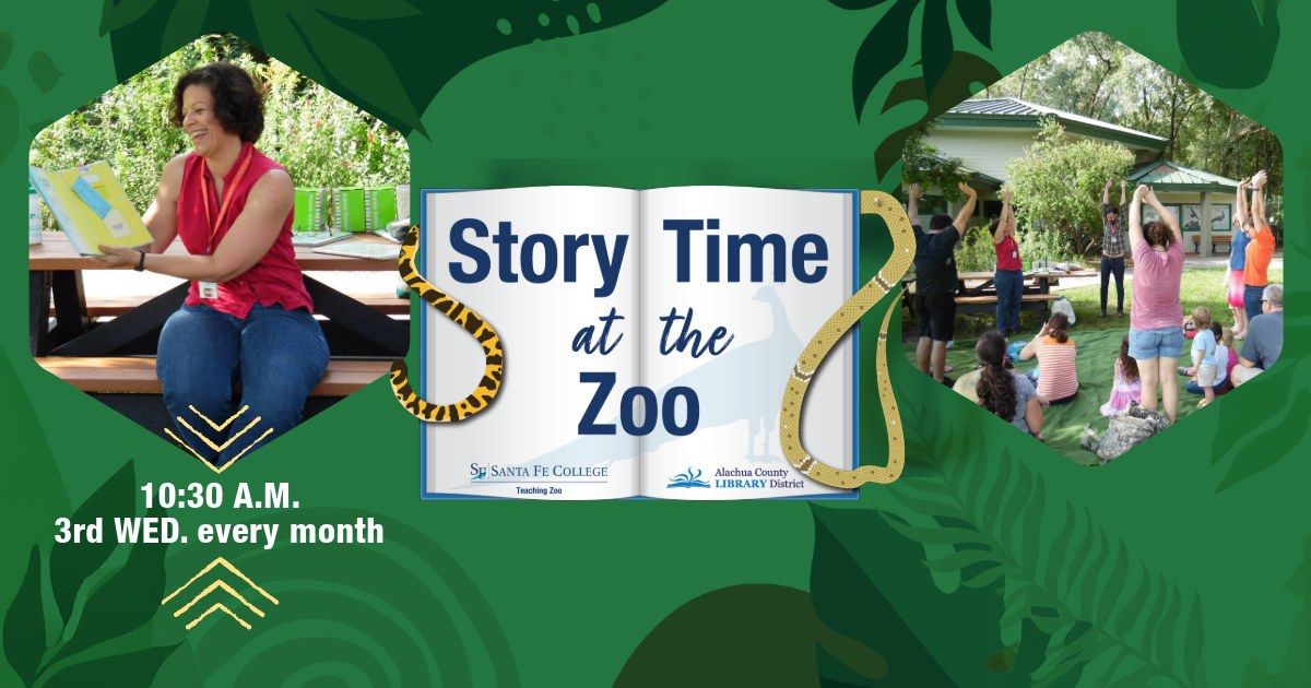 Storytime at the Zoo