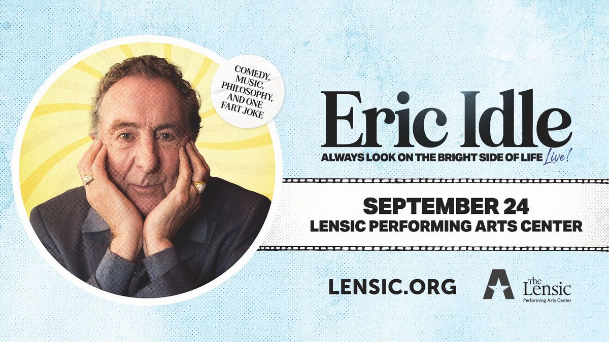 Eric Idle "Always Look on the Bright Side of Life, Live!"