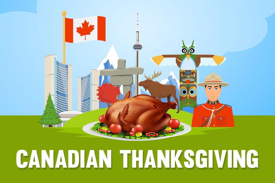 Canadian Thanksgiving - 13 October 2024!