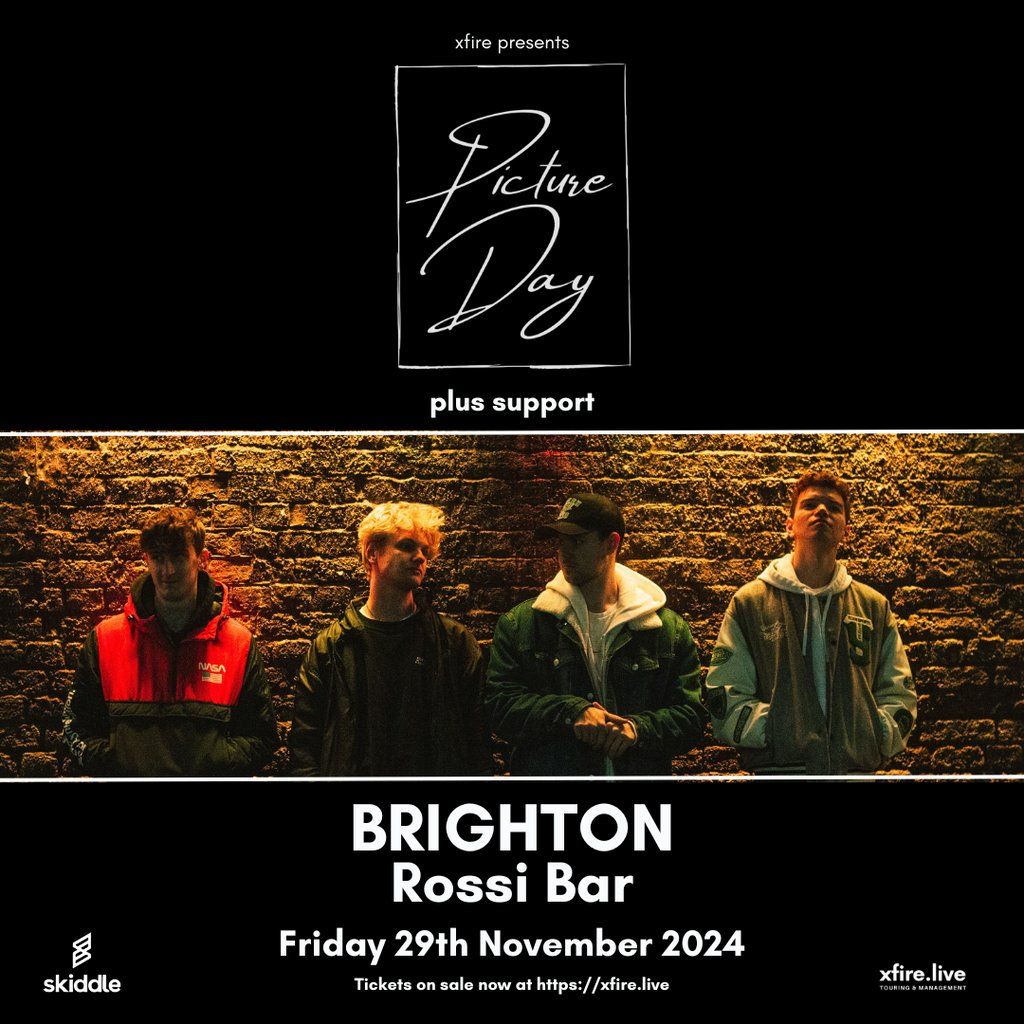 Picture Day + support - Brighton