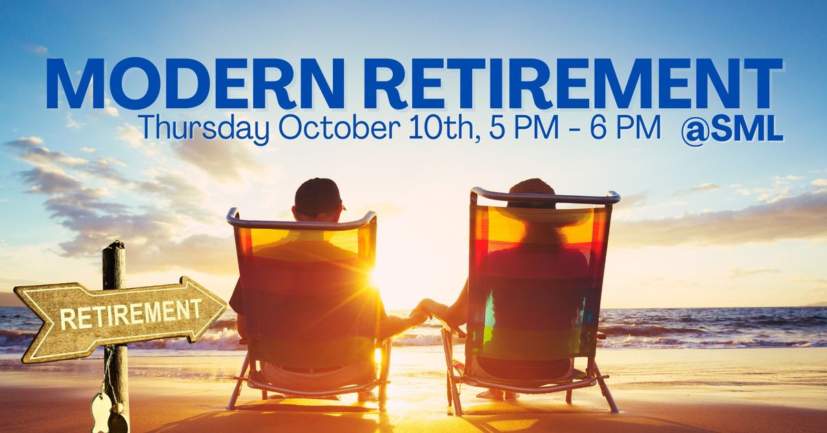 Modern Retirement @ Sunrise Mountain Library