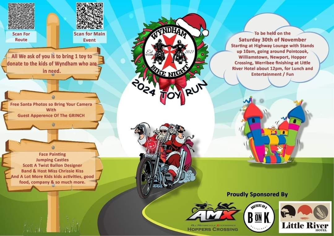 wyndham charity toy run for the kids