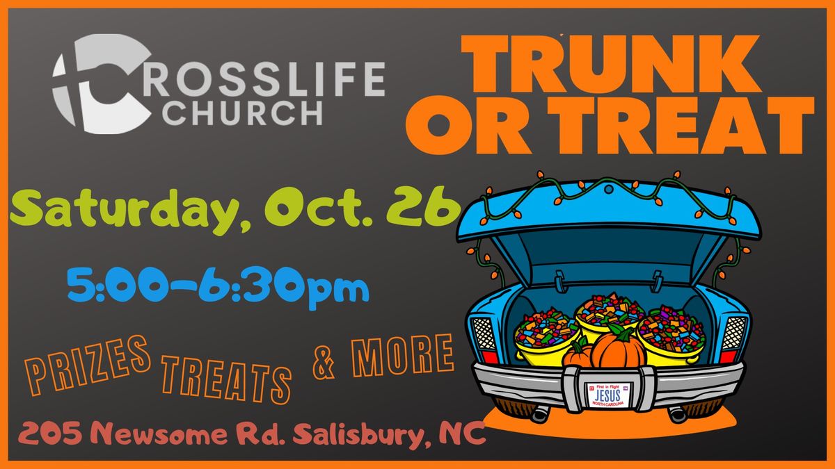 Trunk or Treat at CrossLife Church