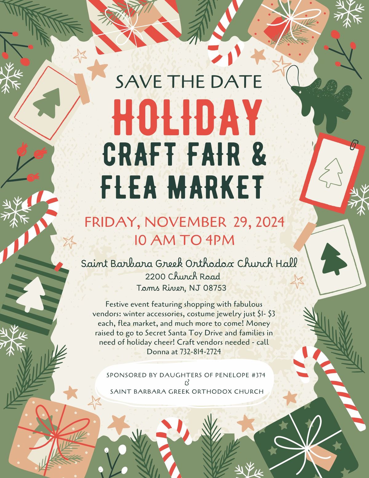 Happy Holidays Craft Fair & Flea Market