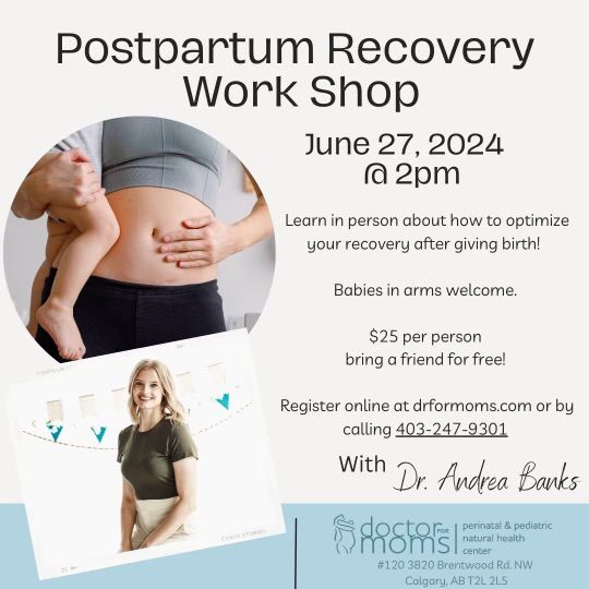 Postpartum Recovery Workshop 