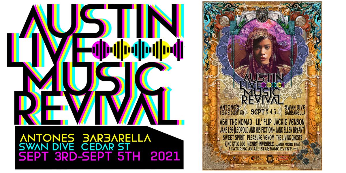 Austin Live Music Revival! 3 Day Music Festival