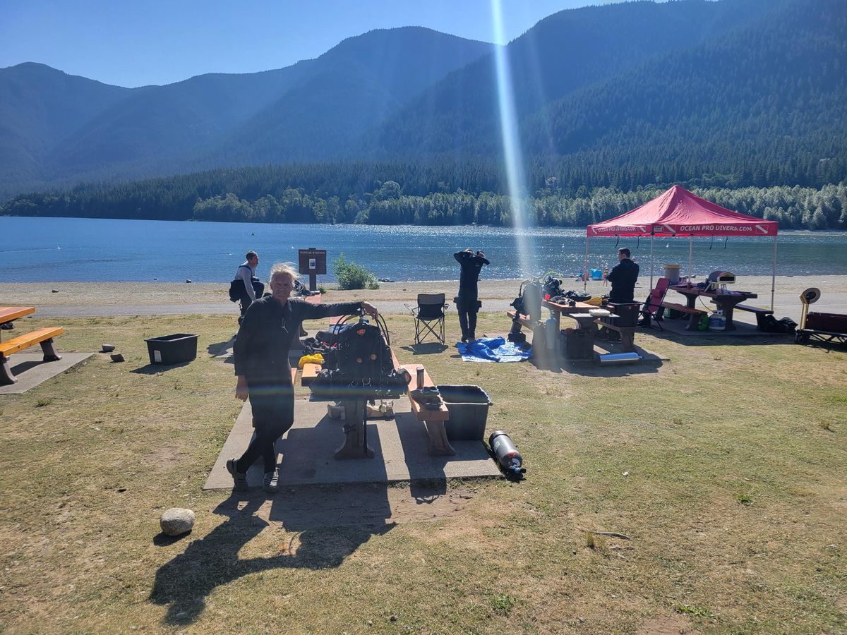 Alouette Lake Cleanup Dive