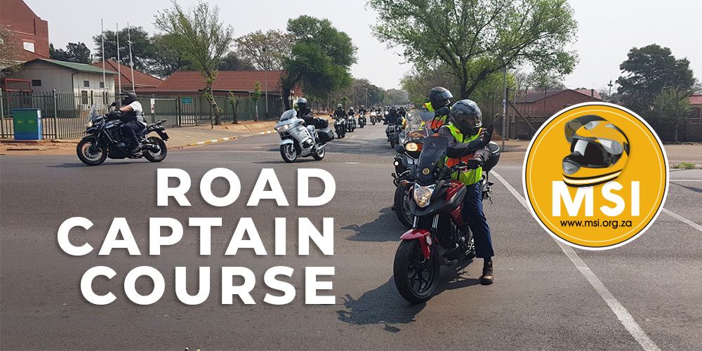 Road Captain Course - Benoni