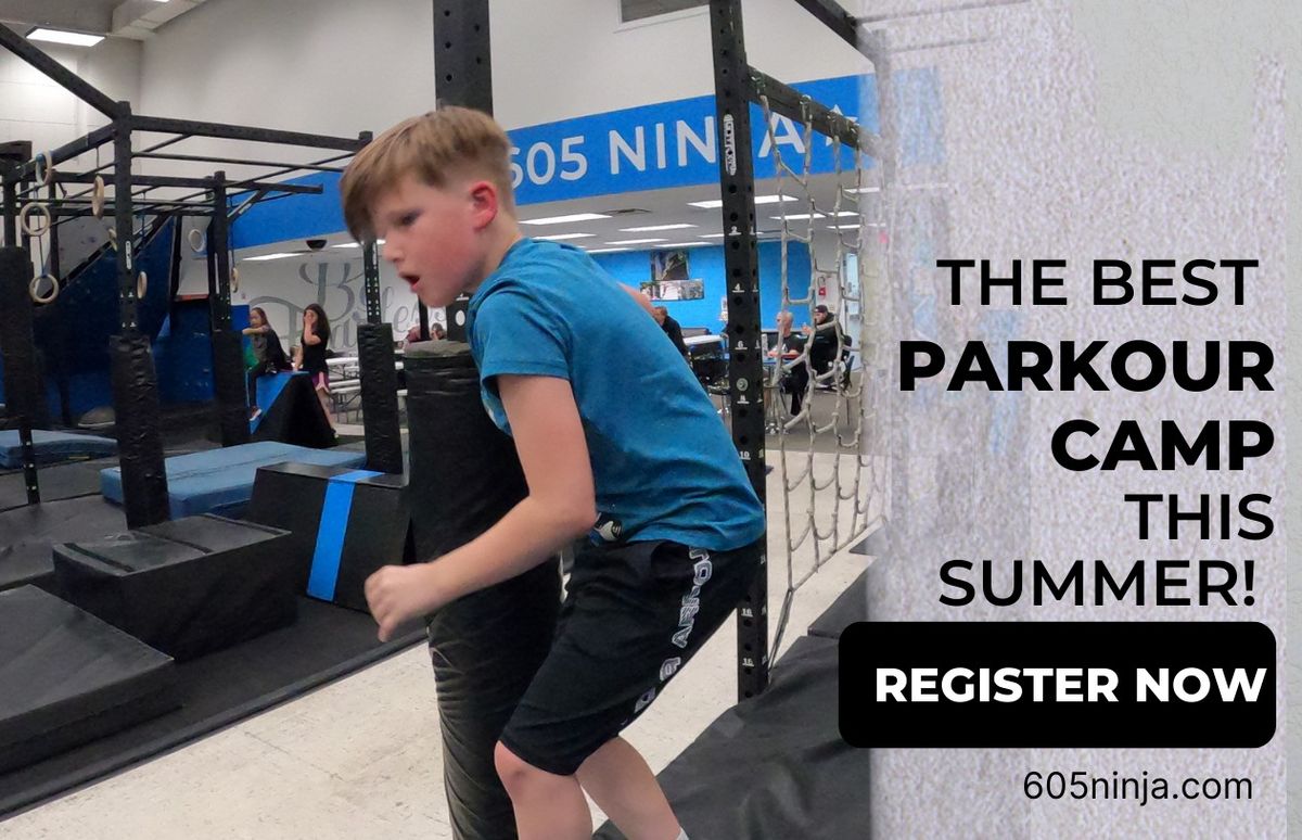 3 Day Parkour Camp Session 1 