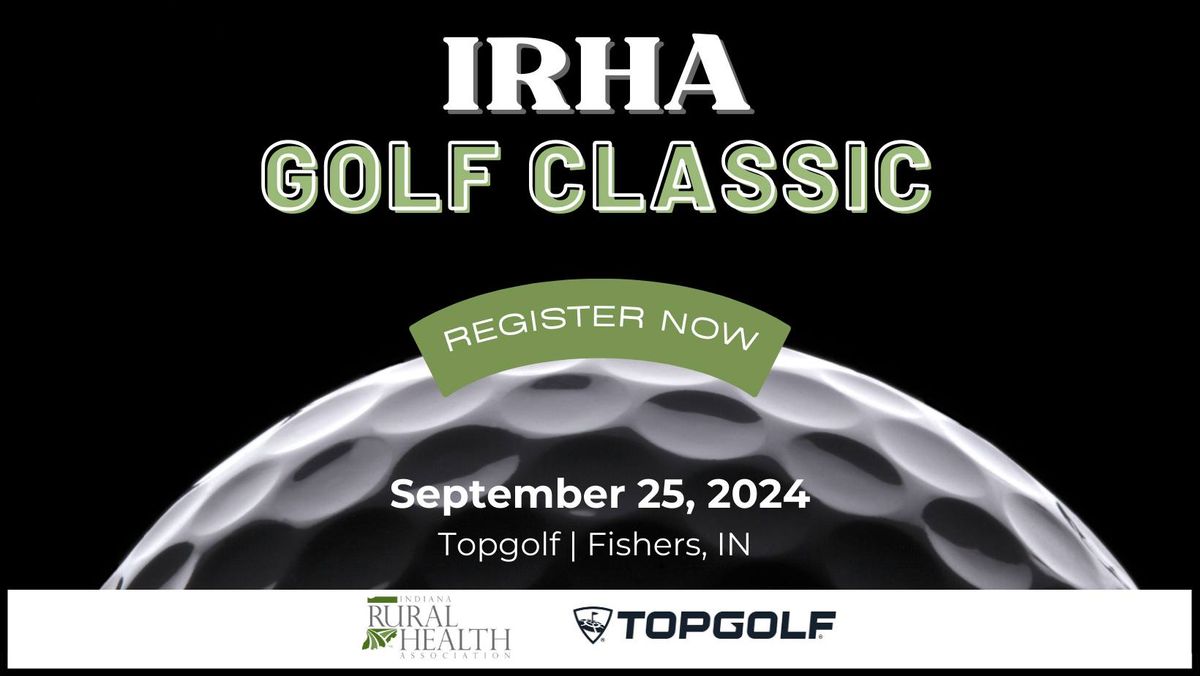 2024 IRHA Golf Classic