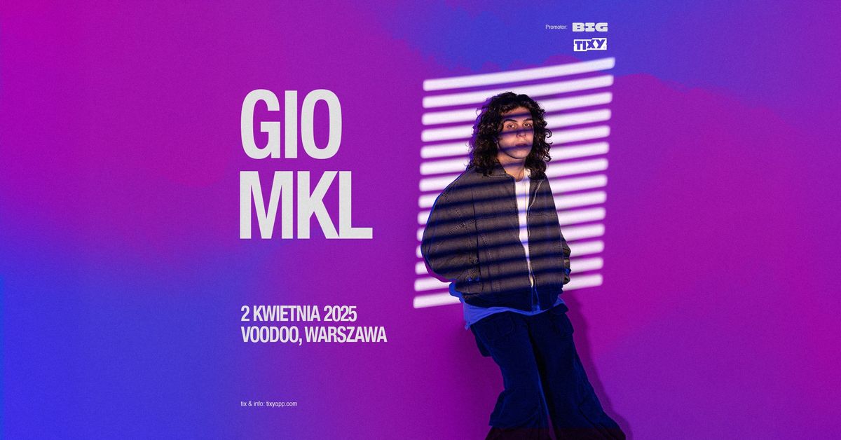 Gio Mkl @Warszawa, VooDoo