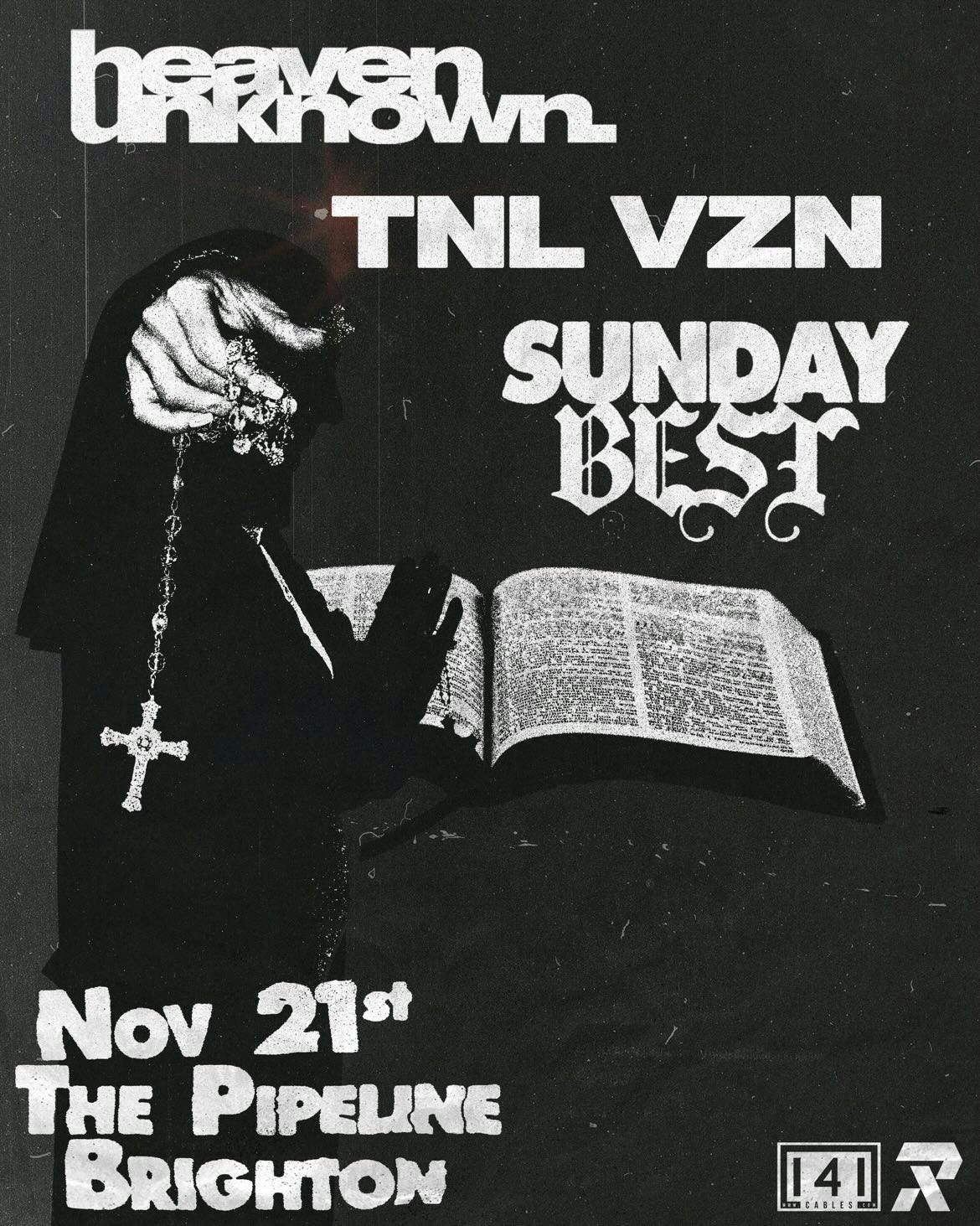 Dead Letter Presents\u2026 Sunday Best + Support