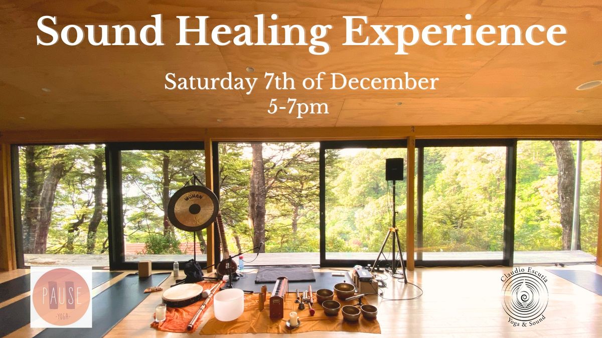 Sound Healing Experience at Pause Yoga