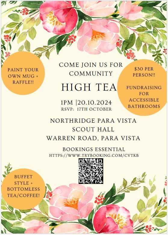 Community High Tea