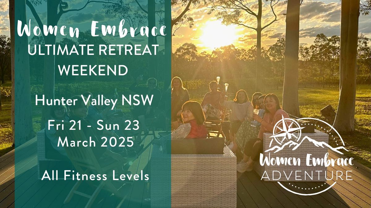 Embrace Ultimate Weekend Retreat - Pokolbin, Hunter Valley, NSW