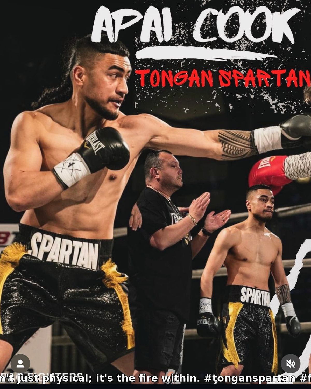 Tongan Spartan at Wildfighter