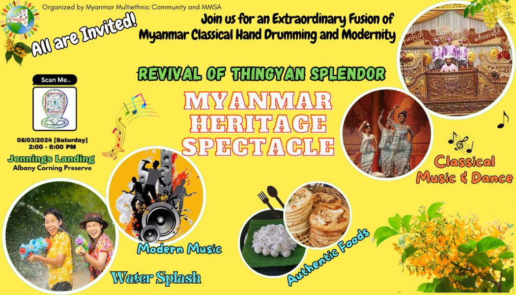 Myanmar Heritage Spectacle: Revival of Thingyan ( Water Festival) Splendor