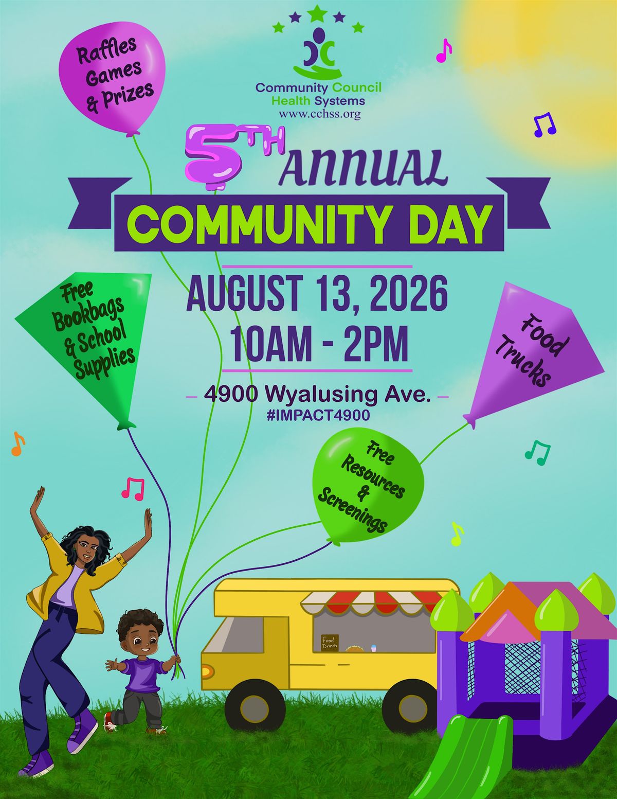 Community Council's 5th Annual Community Day Registration