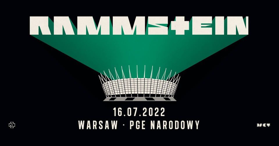 Rammstein - Warsaw (Europe Stadium Tour 2022) - SOLD OUT