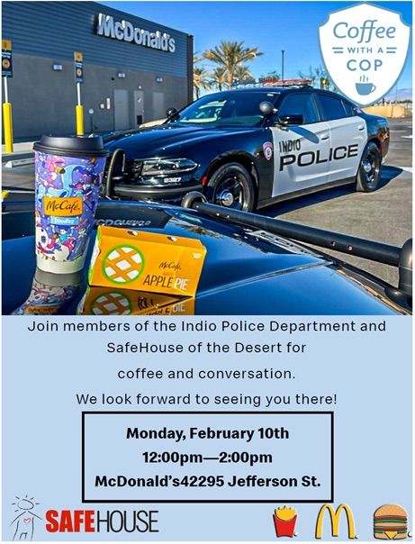 Coffee with a Cop