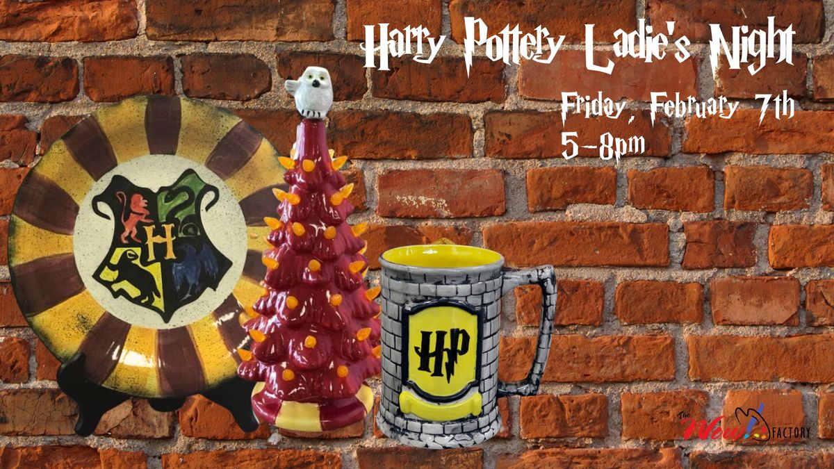 Special Edition Ladies Night: Harry Pottery