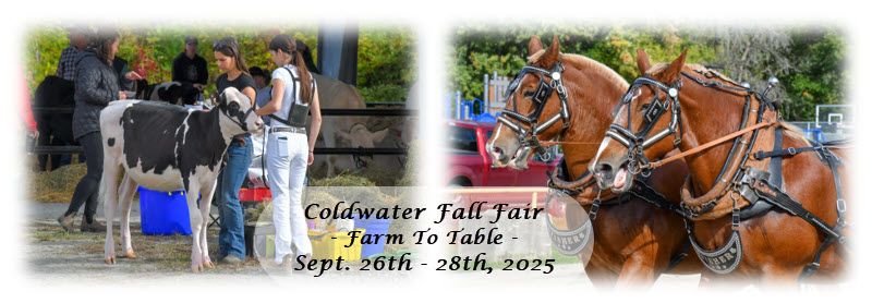 2025 Coldwater Fall Fair 