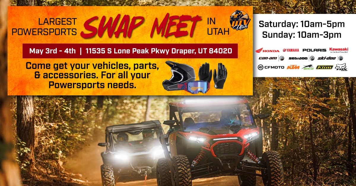 3rd Annual UTV Swap Meet