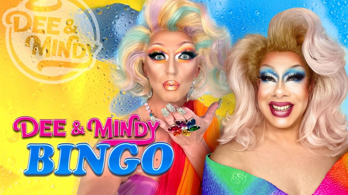 Dee & Mindy Bingo Dereham Does Pride Fundraiser