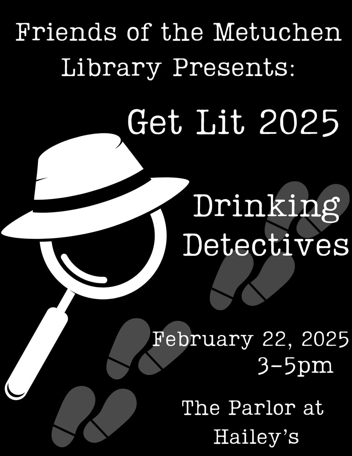 Get Lit: Drinking Detectives