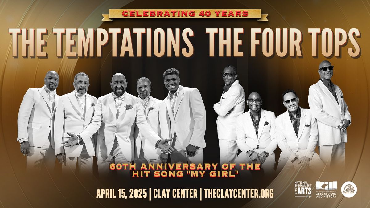 The Temptations with The Four Tops