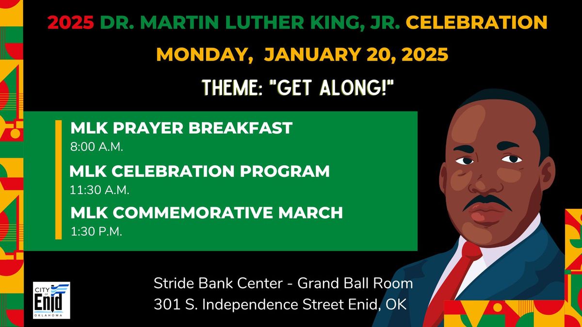 2025 Dr. Martin Luther King, Jr. Celebration