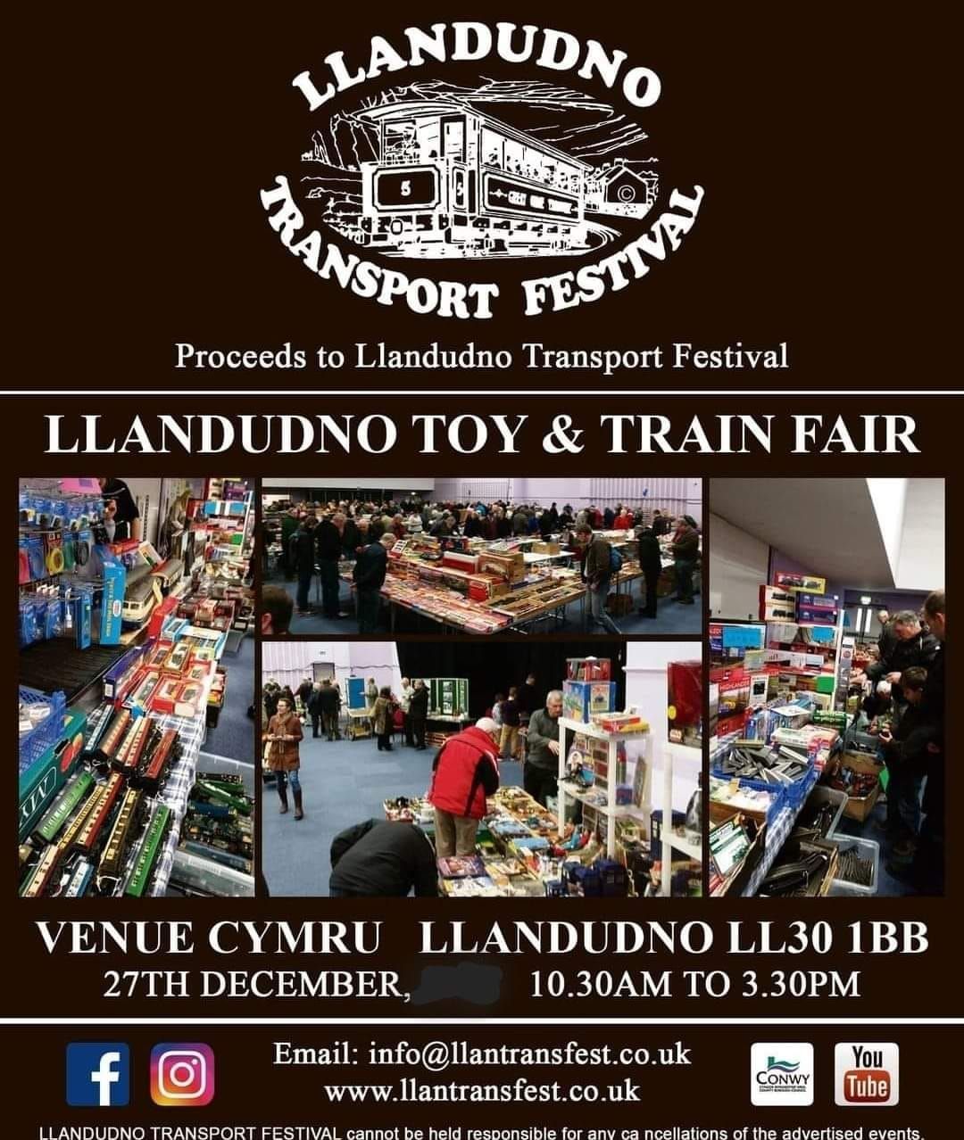 Llandudno Toy & Train Fair