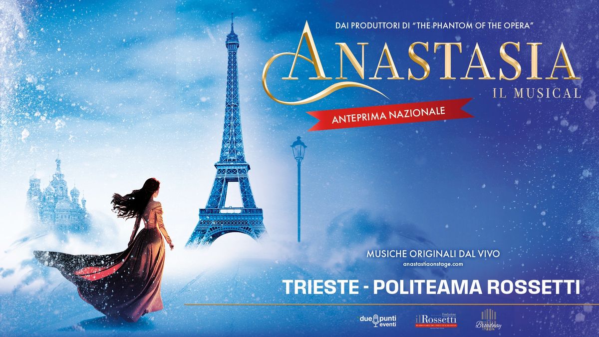 ANASTASIA - IL MUSICAL