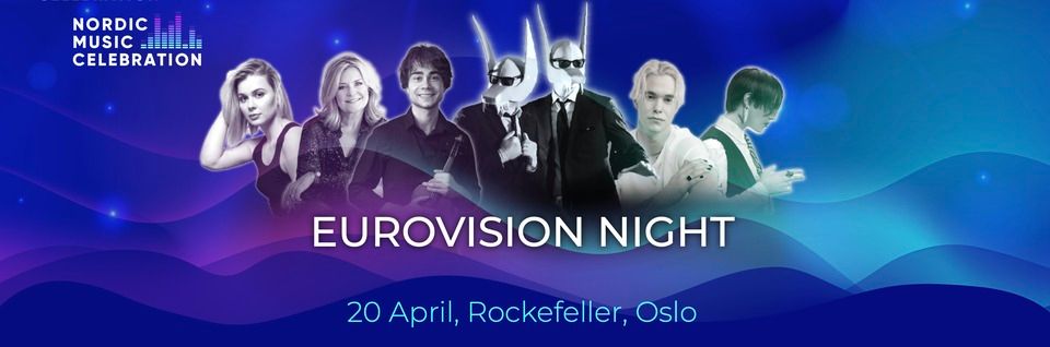Oslo, Norway: Eurovision Night with Alexander Rybak and others