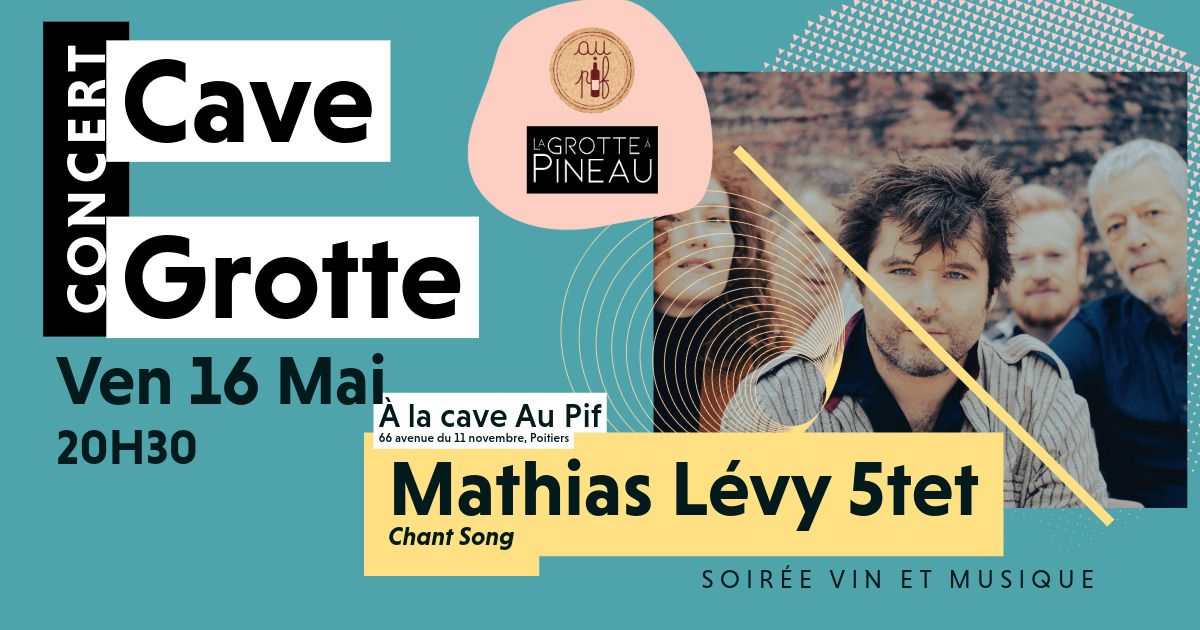 Concert au Pif - Mathias Levy Quintet