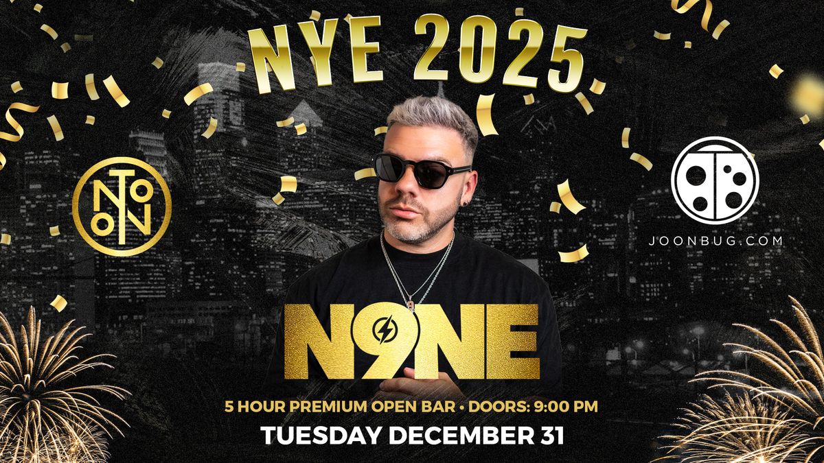 NYE 2025: DJ N9NE at NOTO Philadelphia