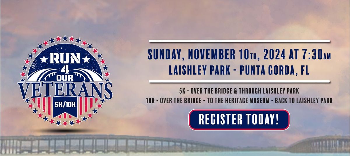 Run 4 Our Veterans 5K\/10K