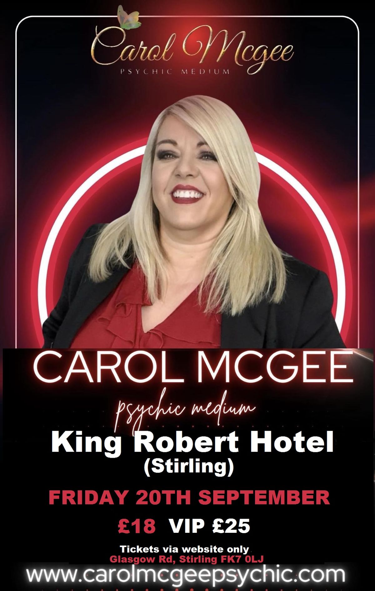 Carol McGee live in Stirling